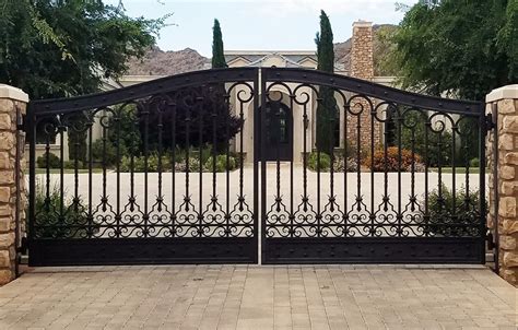 house with black metal gates|metal gates designs.